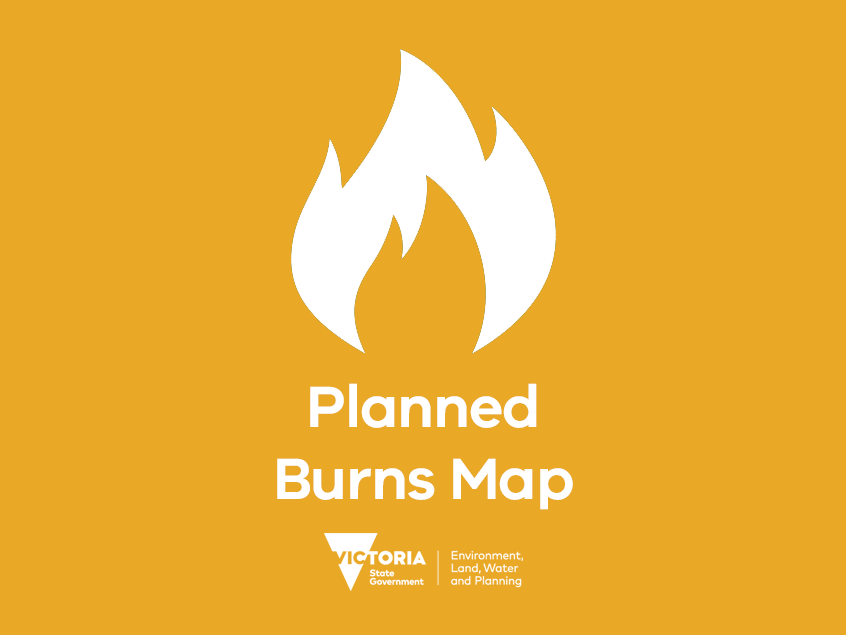 Department of Environment, Water, Land and Planning - Planned Burns Map project